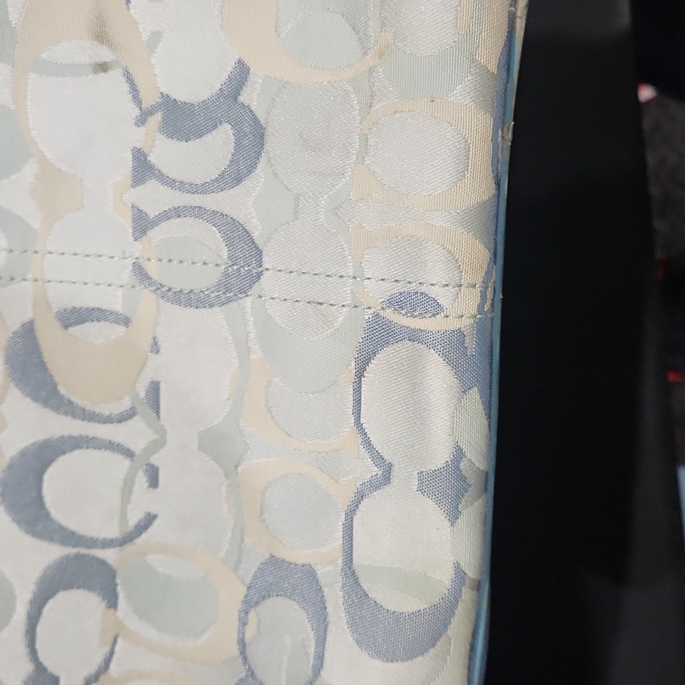 Coach Signature Diaper Bag - Picture 14 of 16
